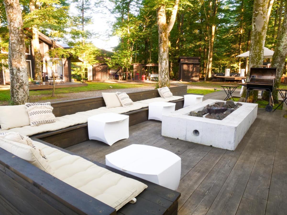 Forest Villa Jamanakako Kültér fotó